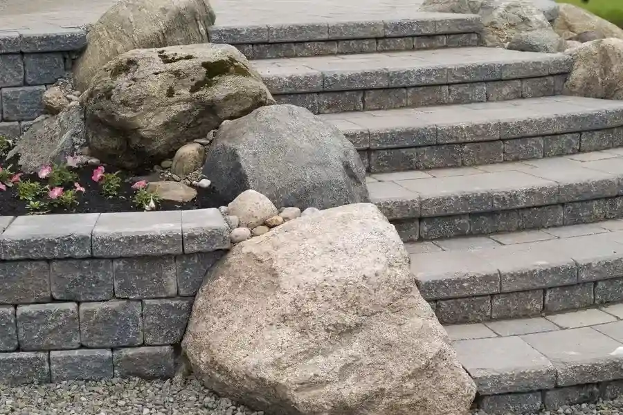 Retaining Wall Installation For Sloped Yard Stability Bronx, NY Retaining Wall Installation For Sloped Yard Stability Bronx, NY